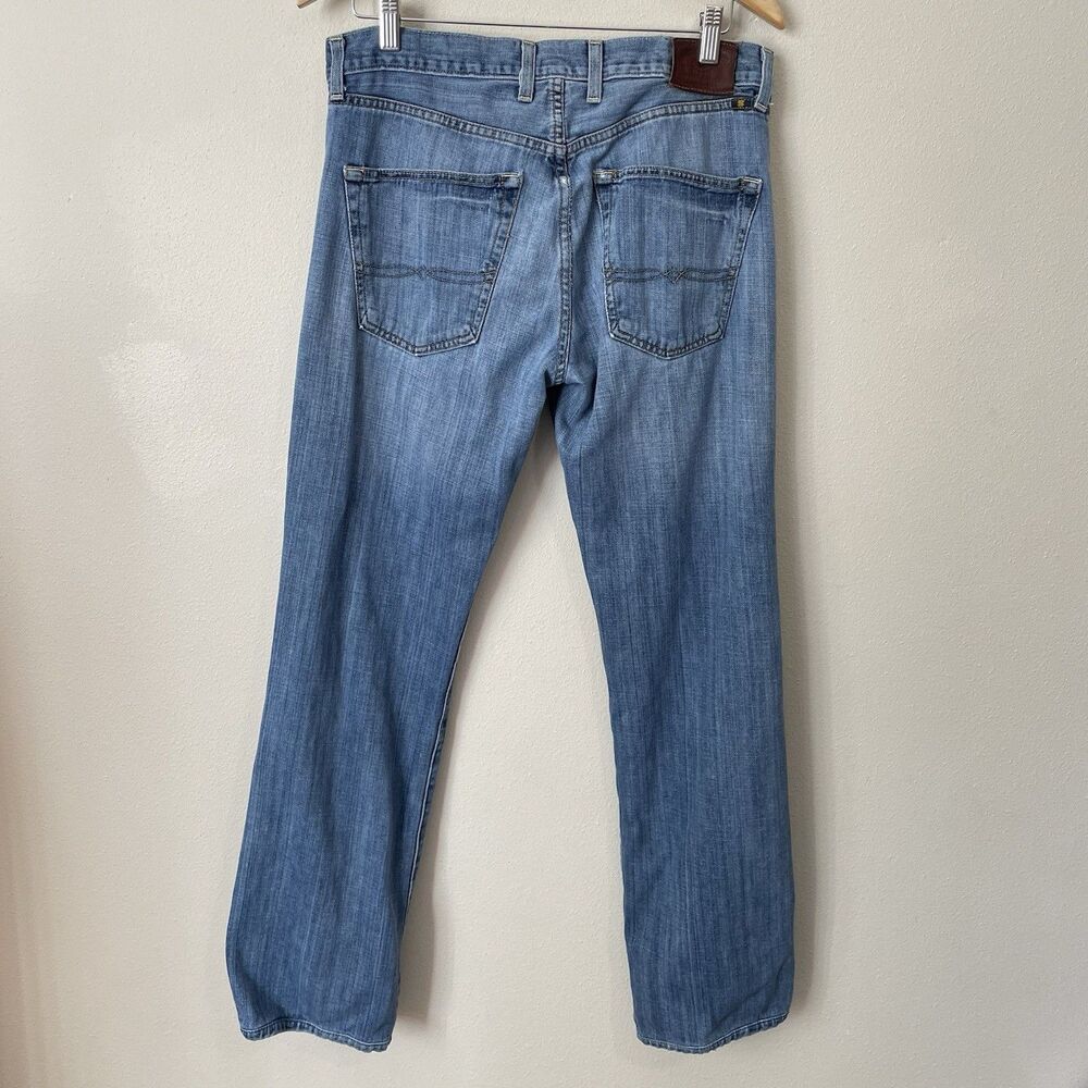 Lucky Brand Mens 221 Original Straight Jeans 32x32 5-Pocket Medium Wash Jeans - Picture 5 of 12